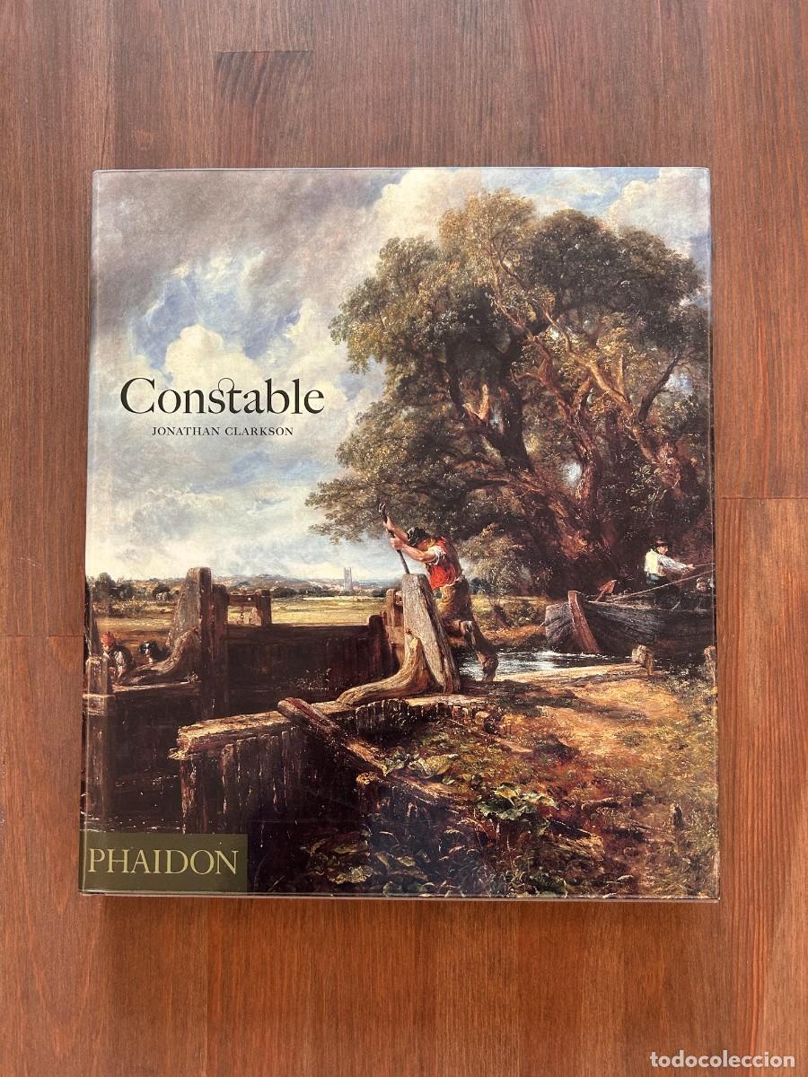 Libros de segunda mano: Libro de Arte &rdquo;Constable&rdquo; por Jonathan Clarkson - Monograf&iacute;a de Lujo (Editorial Phaidon)