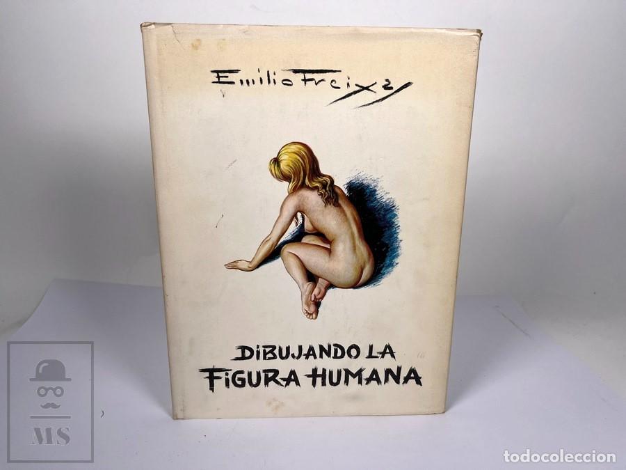 Libros de segunda mano: Libro - Dibujando la Figura Humana - Emilio Freixas - A&ntilde;o 1969 - Sucesor de E. Meseguer, Editor