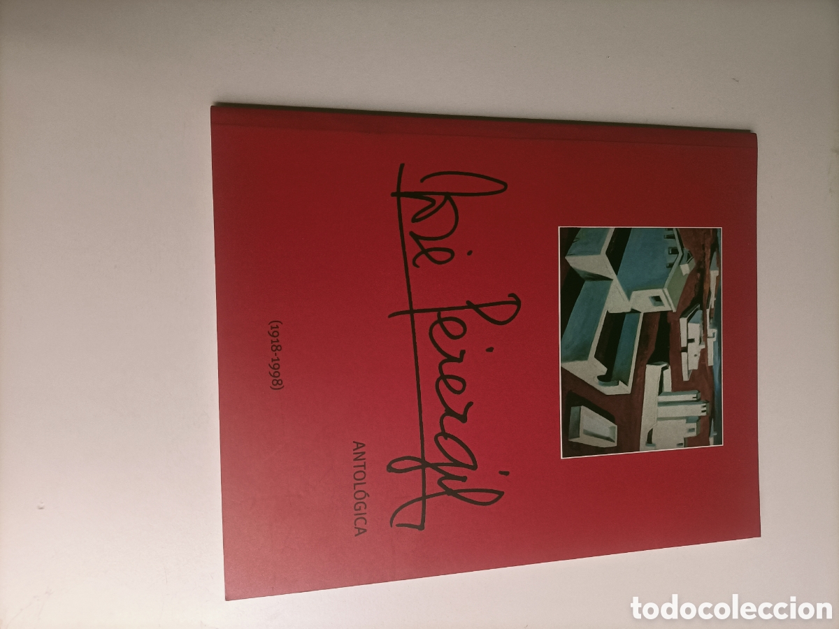 Libros de segunda mano: Antol&oacute;gica. Jos&eacute; Perezgil 1918 1998 Museo de la Ciudad Madrid 2004