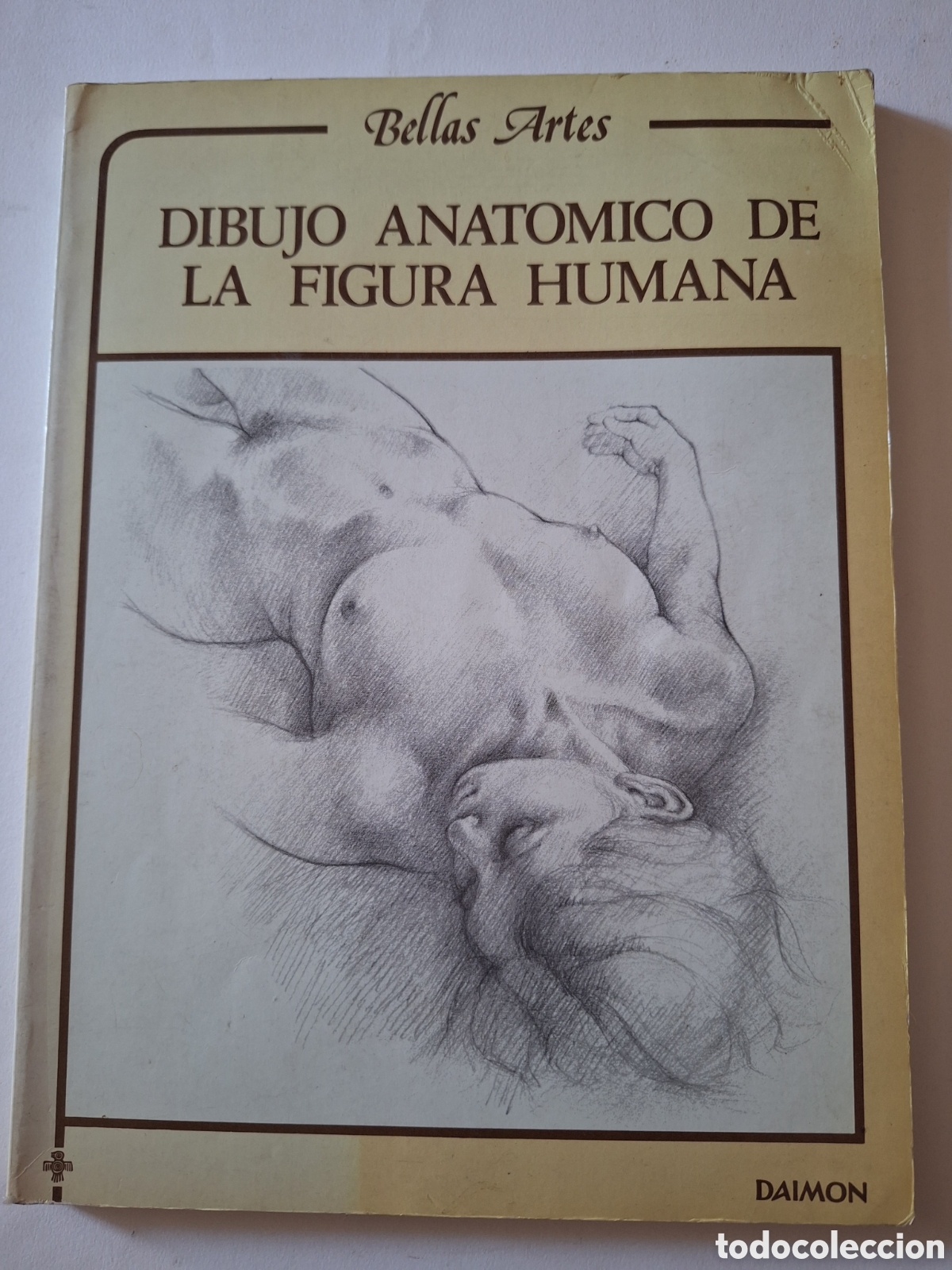 Libros de segunda mano: Dibujo anat&oacute;mico de la figura humana