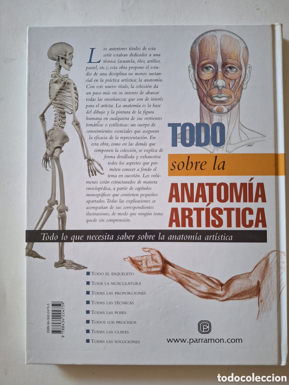 Libros de segunda mano: Todo sobre la Anatom&iacute;a Art&iacute;stica - Foto 2