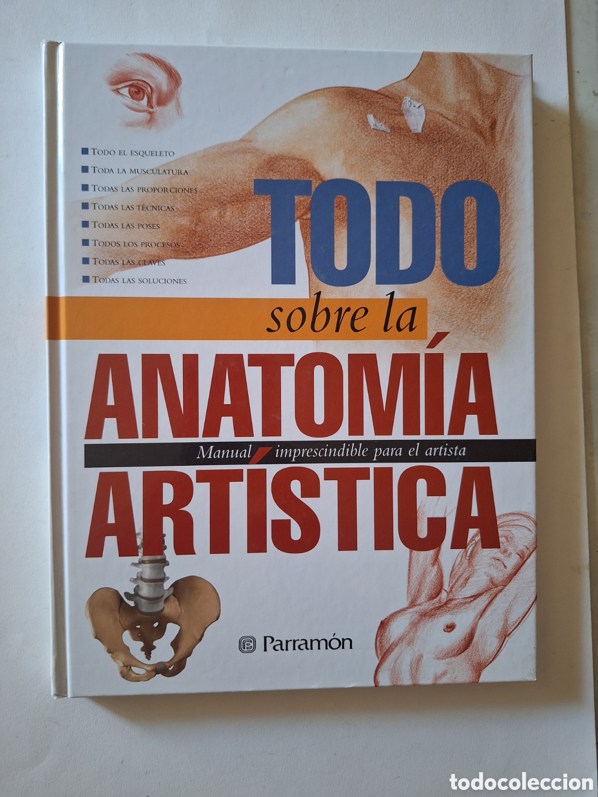 Libros de segunda mano: Todo sobre la Anatom&iacute;a Art&iacute;stica - Foto 1