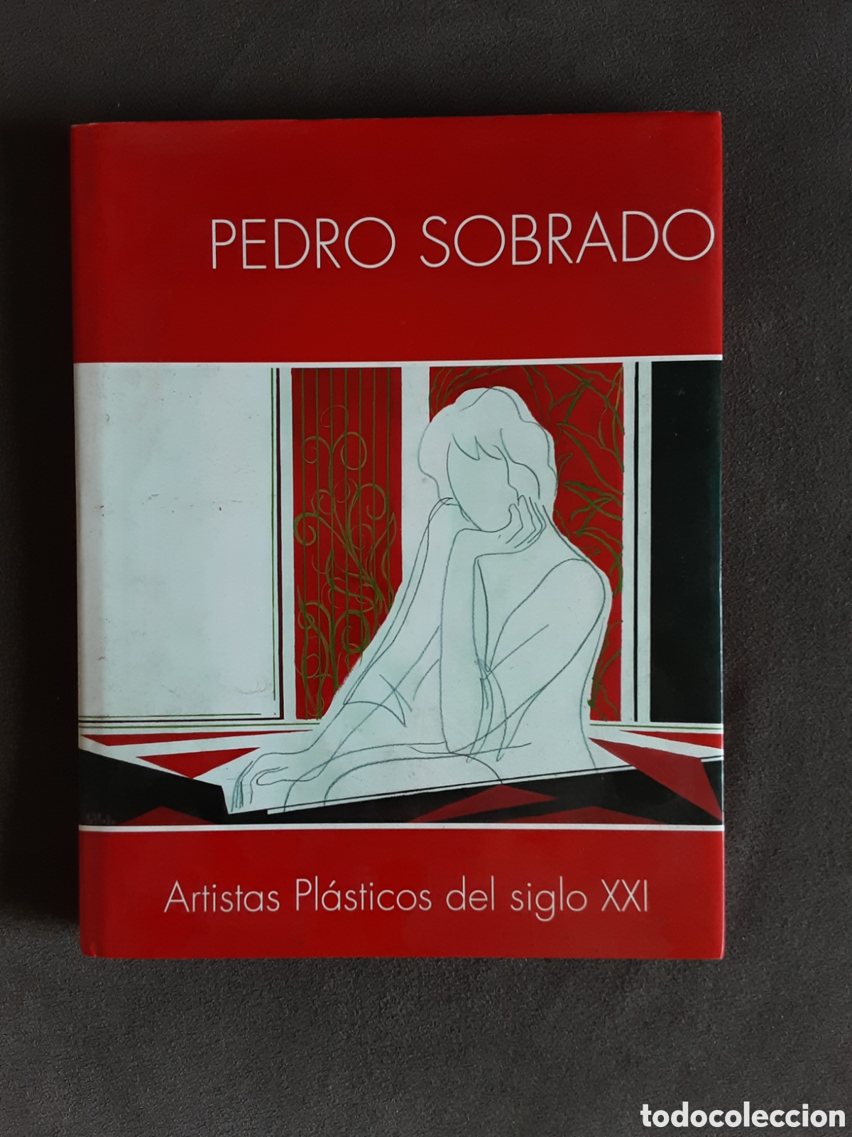 Libros de segunda mano: PEDRO SOBRADO GALERIA DE ARTE SANTIAGO CASAR 2007