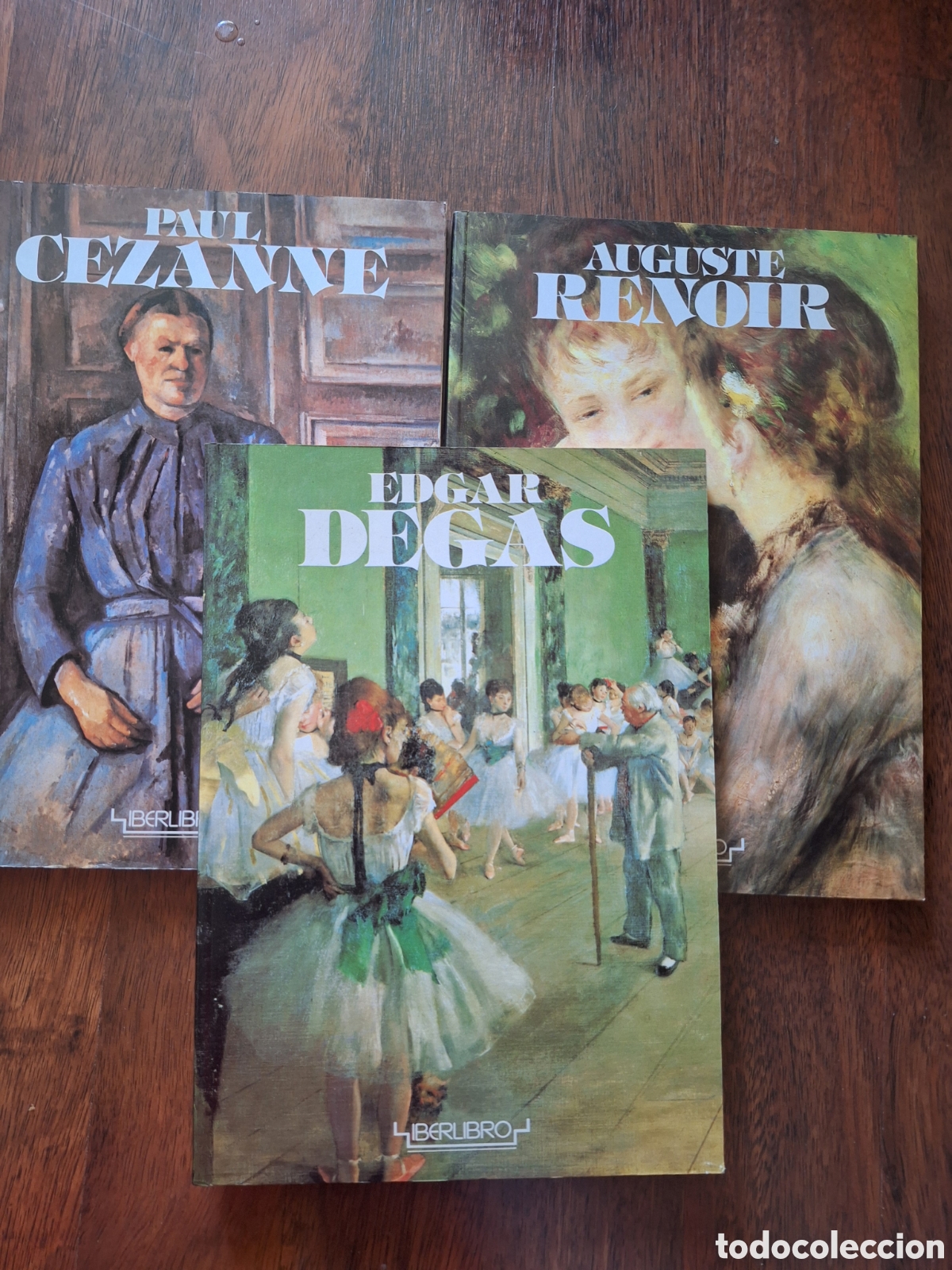 Libros de segunda mano: Libros pintores, CEZANNE, RENOIR, DEGAS