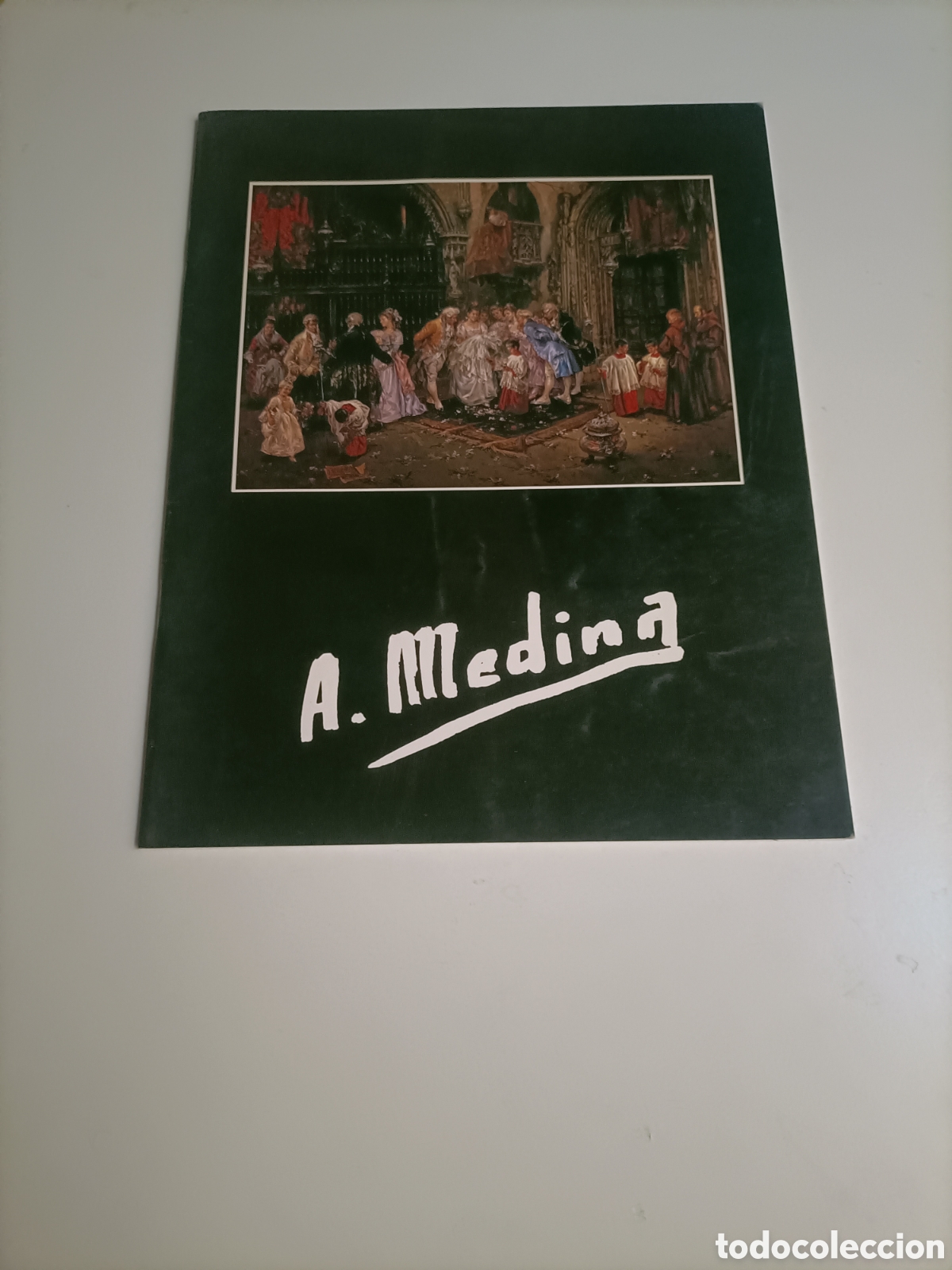 Libros de segunda mano: Pinturas y acuarelas de Antonio Medina. Dur&aacute;n exposiciones de arte Madrid 1988