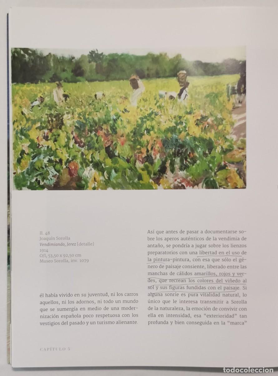 Libros de segunda mano: SOROLLA TIERRA ADENTRO. LIBRO-CAT&Aacute;LOGO. - Foto 5