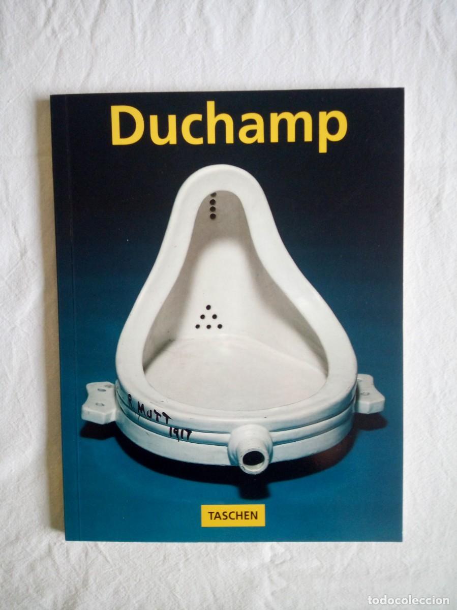 Libros de segunda mano: MARCEL DUCHAMP (1887-1968).EL ARTE CONTRA EL ARTE,DE JANIS MINK (N&ordm;39)-EDITORIAL TASCHEN-A&Ntilde;O 1996