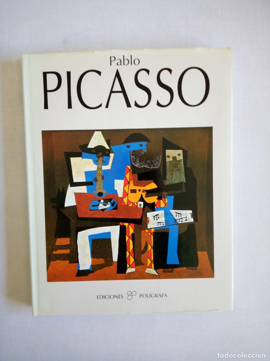 Libros de segunda mano: PABLO PICASSO - COLECCI&Oacute;N DESCUBRIR EL ARTE DEL SIGLO XX - EDICIONES POL&Iacute;GRAFA - A&Ntilde;O 1995