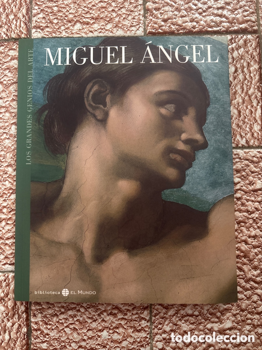 Gebrauchte B&uuml;cher: MIGUEL ANGEL. LOS GRANDES GENIOS DEL ARTE, BIBLIOTECA EL MUNDO. ASM