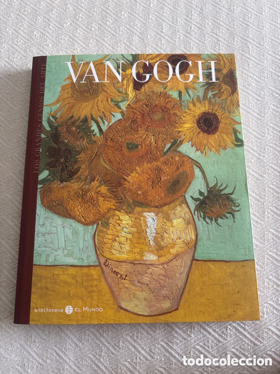 Gebrauchte B&uuml;cher: LOS GRANDES GENIOS DEL ARTE. VAN GOGH. BIBLIOTECA EL MUNDO. N&ordm;3. ASM