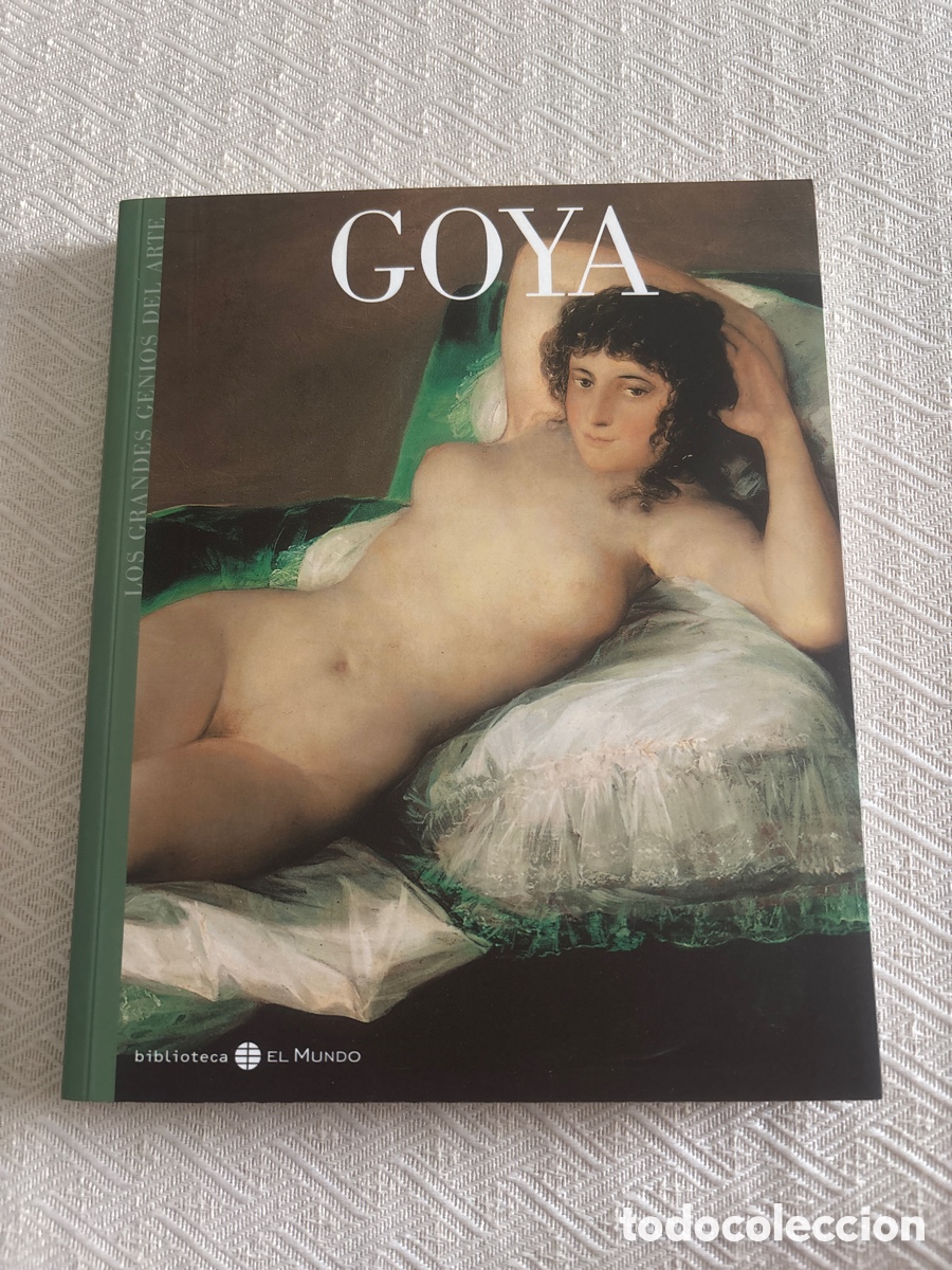 Libros de segunda mano: Los grandes genios del arte: Goya. Biblioteca El Mundo. ASM