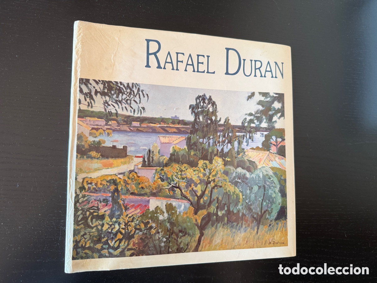 Libros de segunda mano: Rafael Dur&aacute;n. Monograf&iacute;a con litograf&iacute;a numerada 962/1000. Edici&oacute;n limitada. Para restaurar