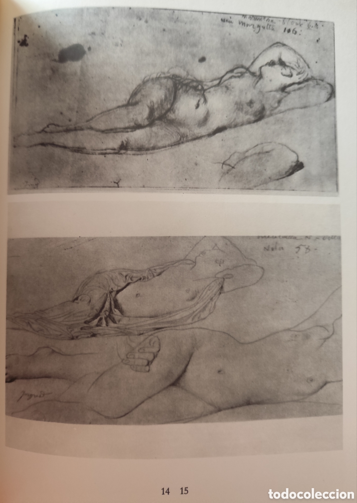 Libros de segunda mano: INGRES Dibujos BOHUMIR MRAZ - Foto 4