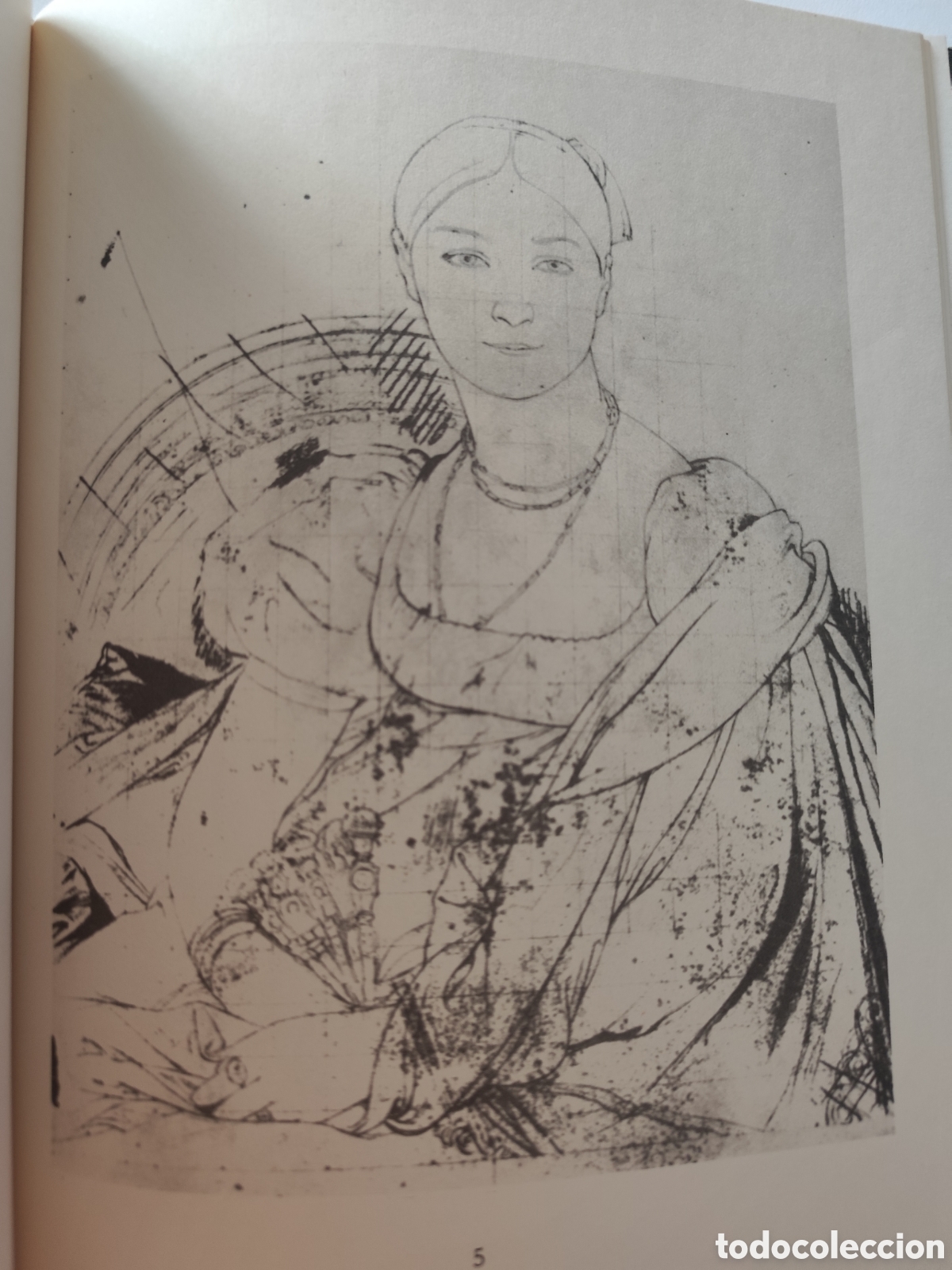 Libros de segunda mano: INGRES Dibujos BOHUMIR MRAZ - Foto 6