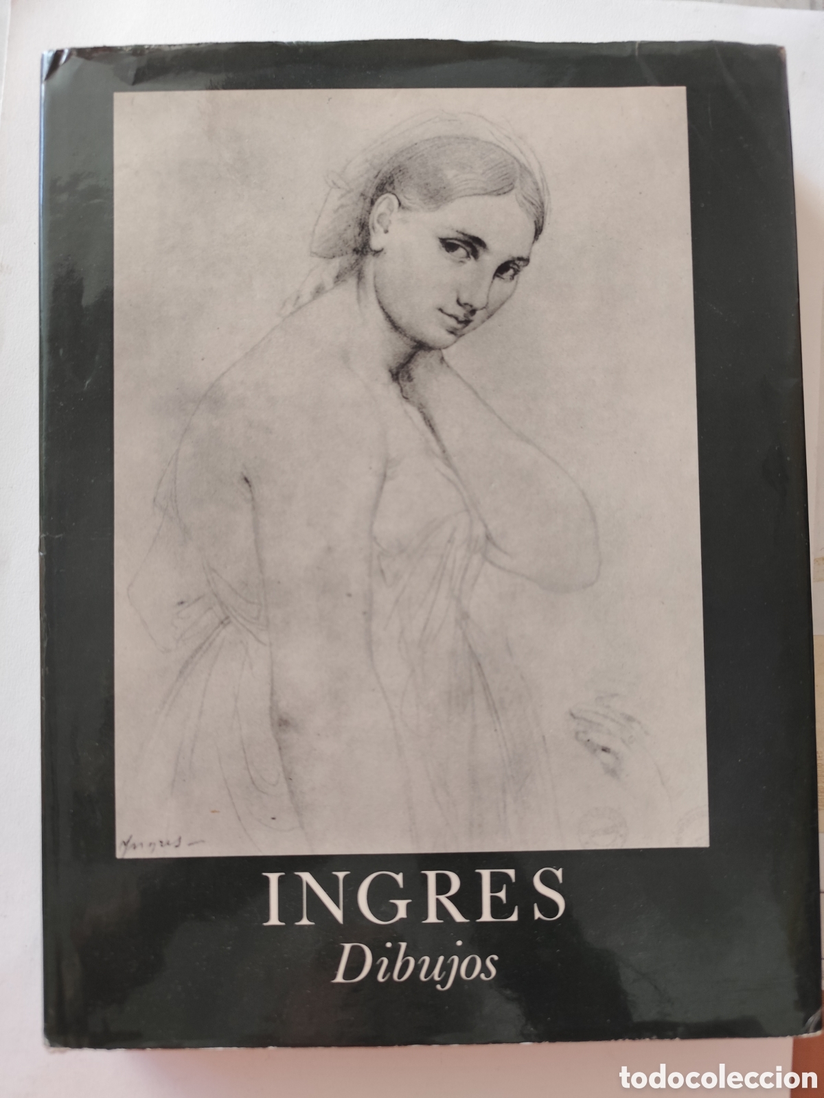 Libros de segunda mano: INGRES Dibujos BOHUMIR MRAZ - Foto 1