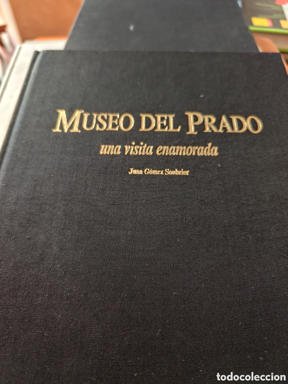 Libros de segunda mano: Museo del Prado Visita enamorada J. G&oacute;mez Soubrier