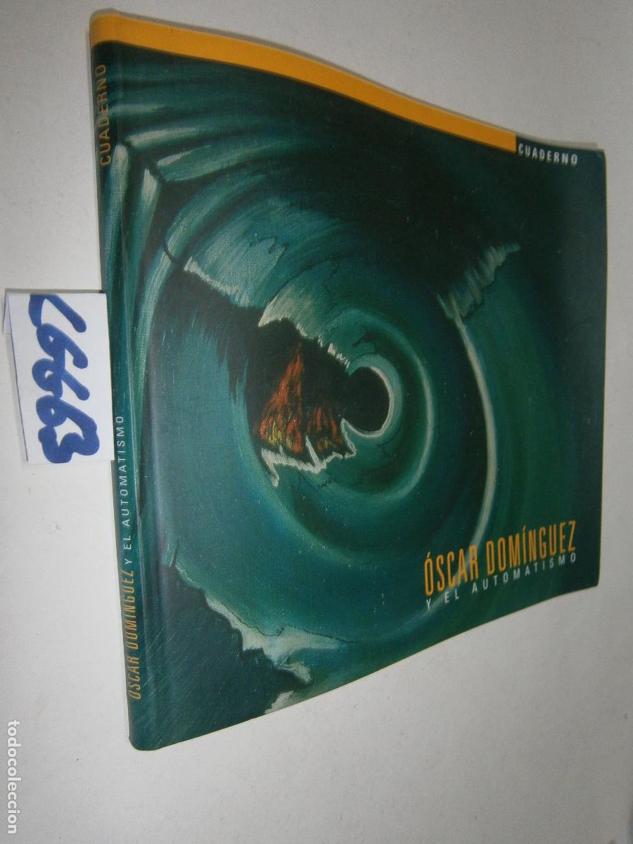 Libros de segunda mano: OSCAR DOMINGUEZ Y EL AUTOMATISMO
