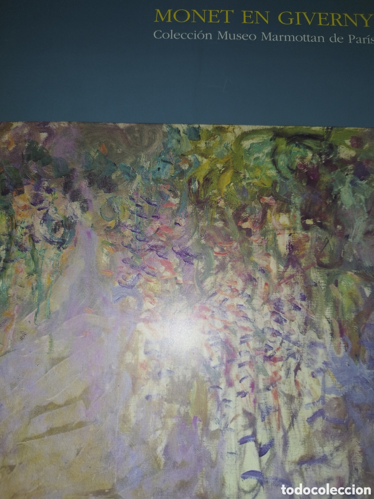 Libros de segunda mano: CATALOGO OFICIAL. MONET EN GIVERNY. COLECCION MUSEO MARMOTTAN DE PARIS. ED. F. JUAN MARCH, 1991