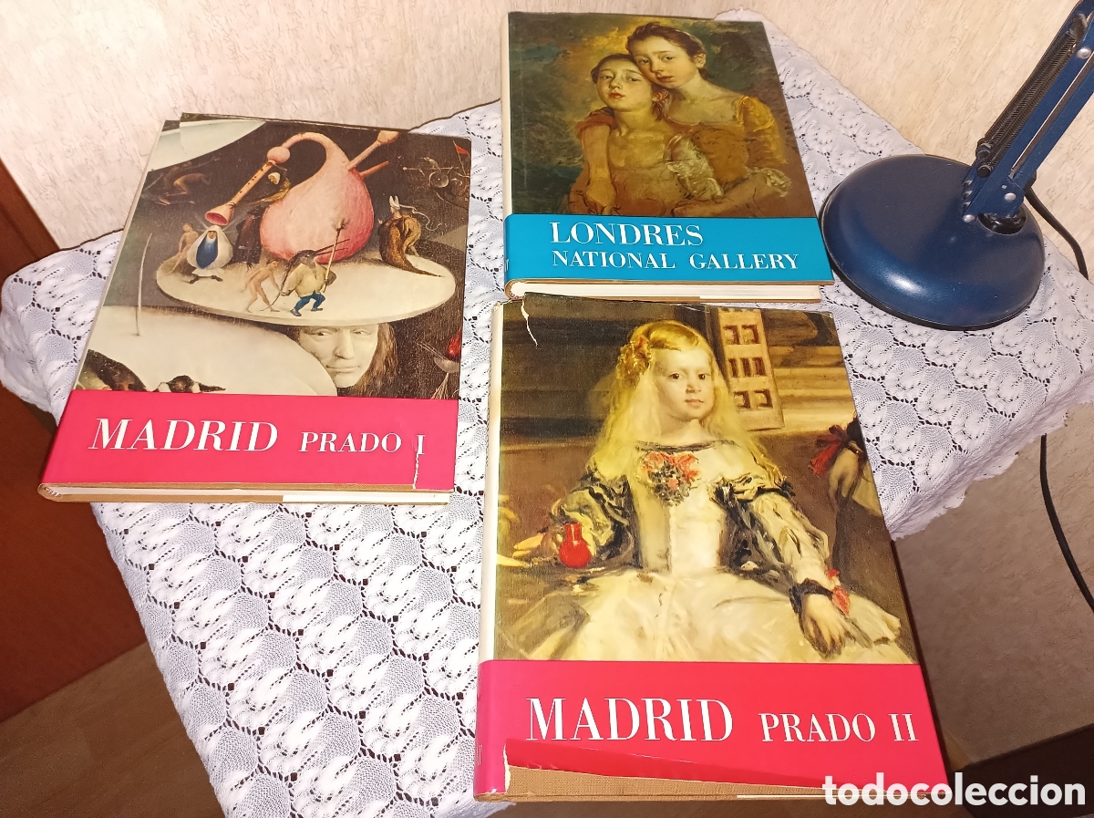 Libros de segunda mano: Museos y monumentos Prado I, Prado II, National Gallery