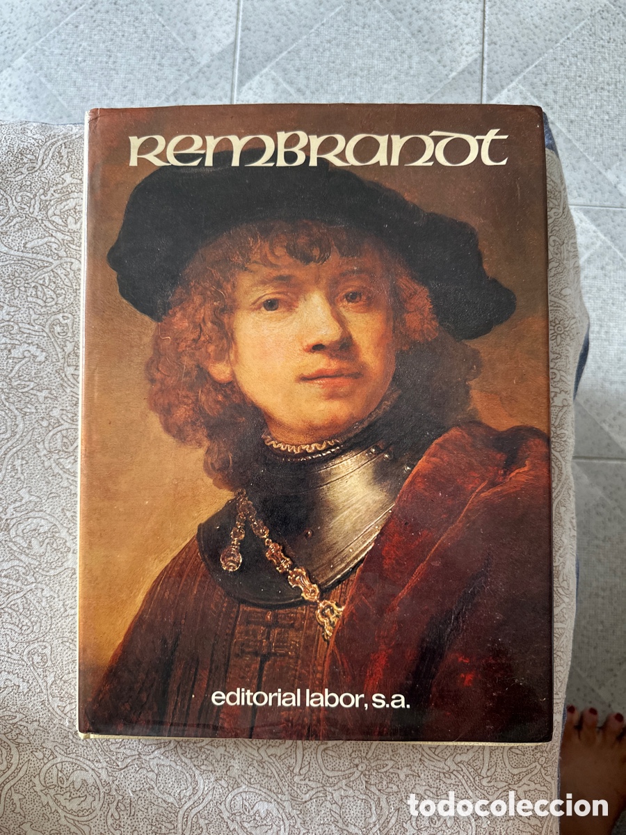 Libros de segunda mano: Libro REMBRANDT - Ludwig M&uuml;nz - Editorial Labor (A&ntilde;os 70) - Grandes Maestros del Arte. Gran Formato.