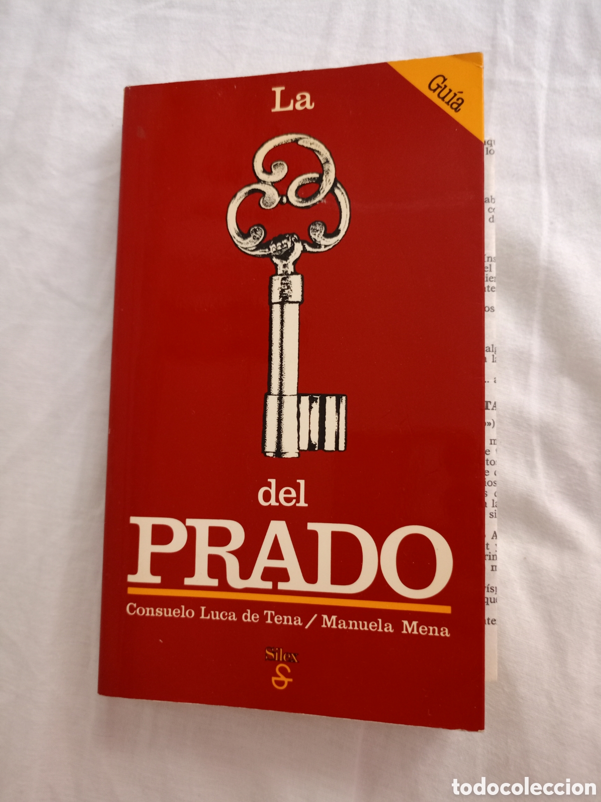 Libros de segunda mano: La llave del Prado - Manuela B. Mena Marqu&eacute;s - Foto 1