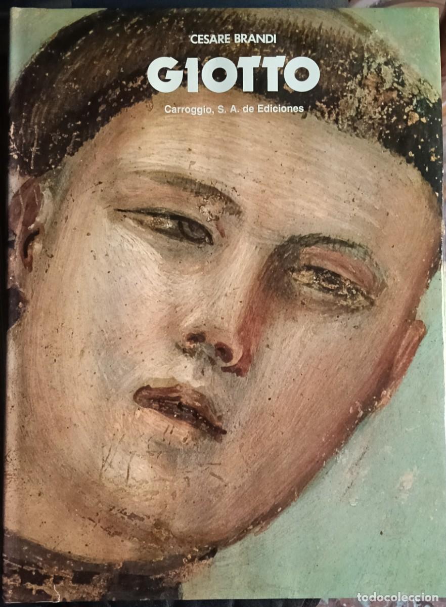 Libros de segunda mano: Cesare Brandi, Giotto / Carroggio