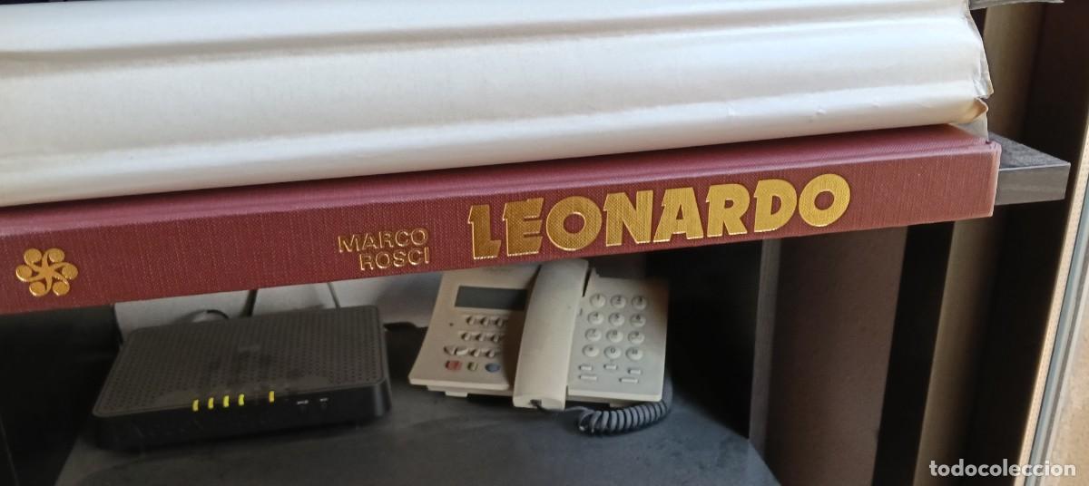 Libros de segunda mano: Marco Rosci, Leonardo / Compa&ntilde;&iacute;a Internacional Editora - Foto 2
