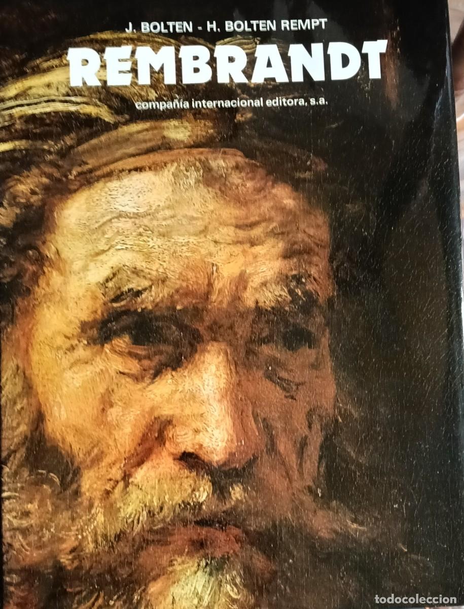 Libros de segunda mano: J. Bolten - H. Bolten Rempt, Rembrant / Compa&ntilde;&iacute;a Internacional Editora