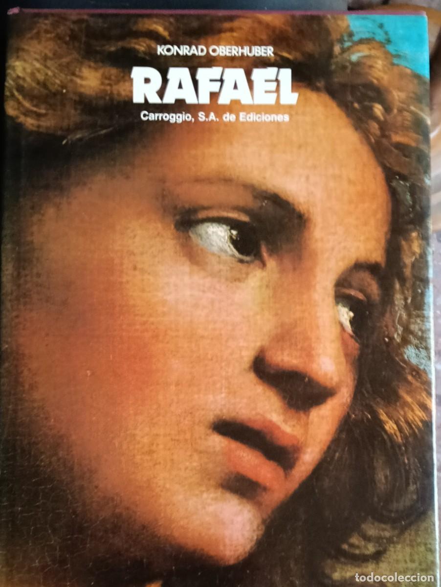 Libros de segunda mano: Konrad Oberhuber, Rafael / Carroggio