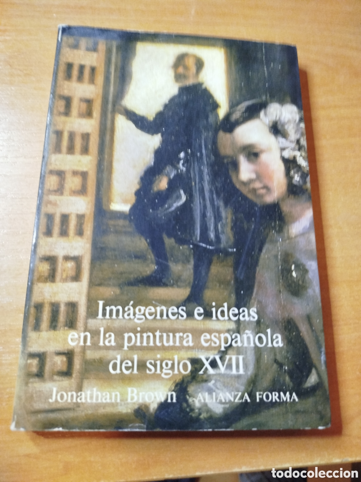 Libros de segunda mano: Im&aacute;genes e ideas en la pintura espa&ntilde;ola del siglo XVII. Jonathan Brown.