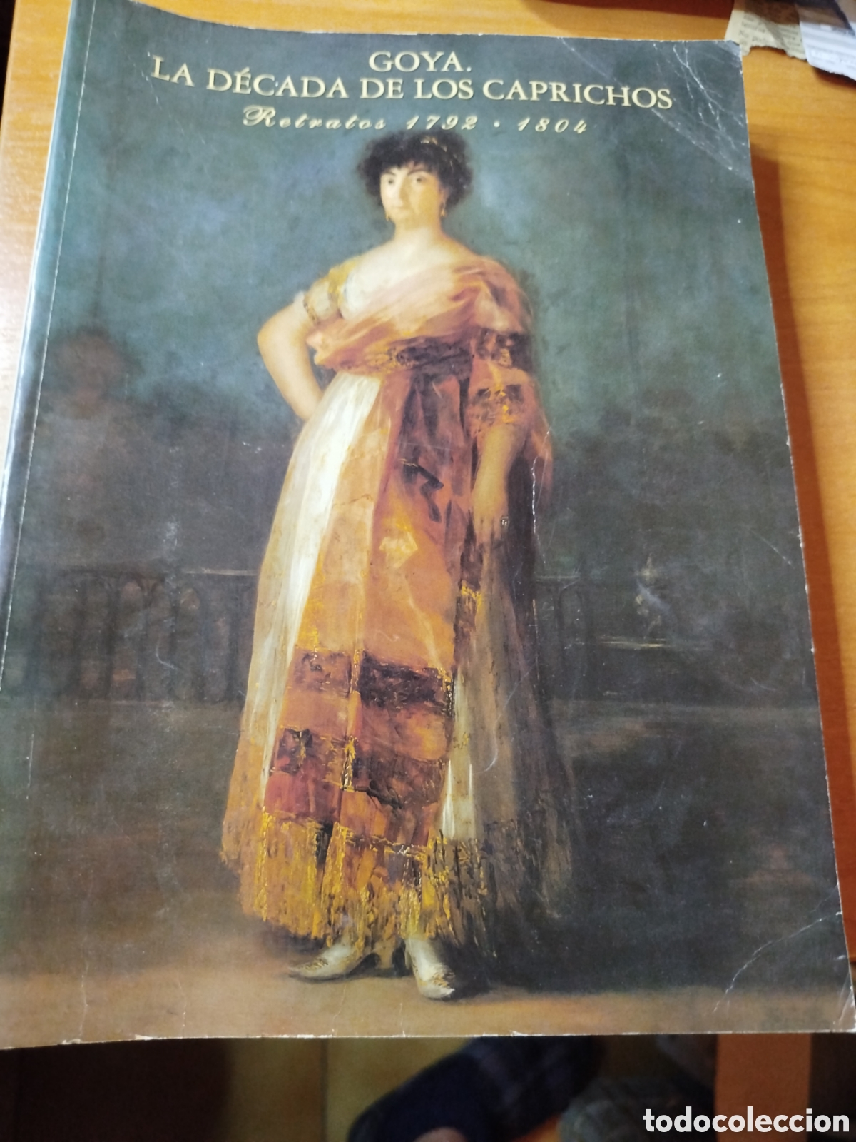 Libros de segunda mano: Goya la d&eacute;cada de los caprichos retratos 1792-1804.