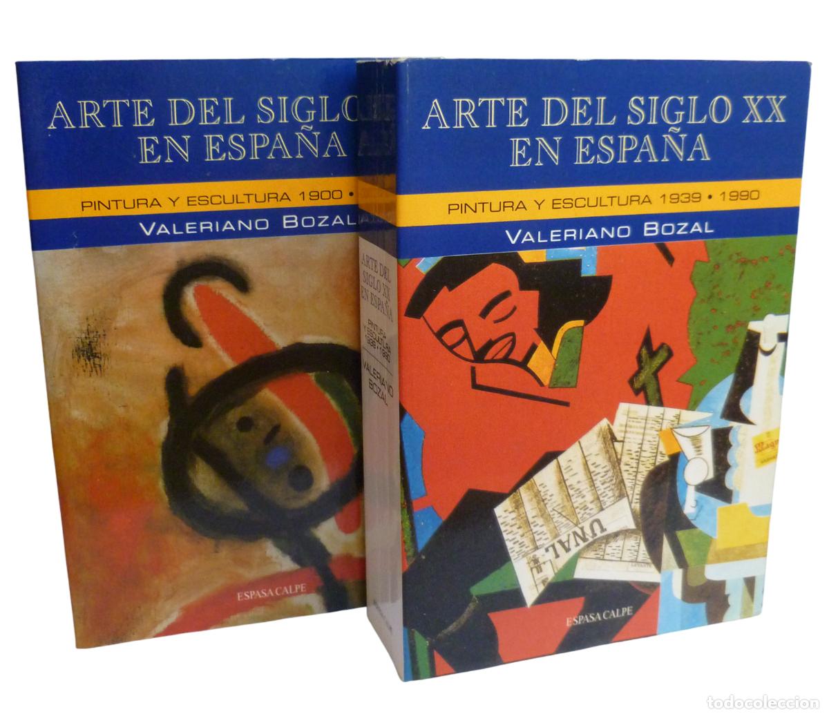 Libros de segunda mano: Arte del siglo XX en Espa&ntilde;a - 2 volumes. Pintura y escultura 1900-1939 y 1939-1990. Espasa