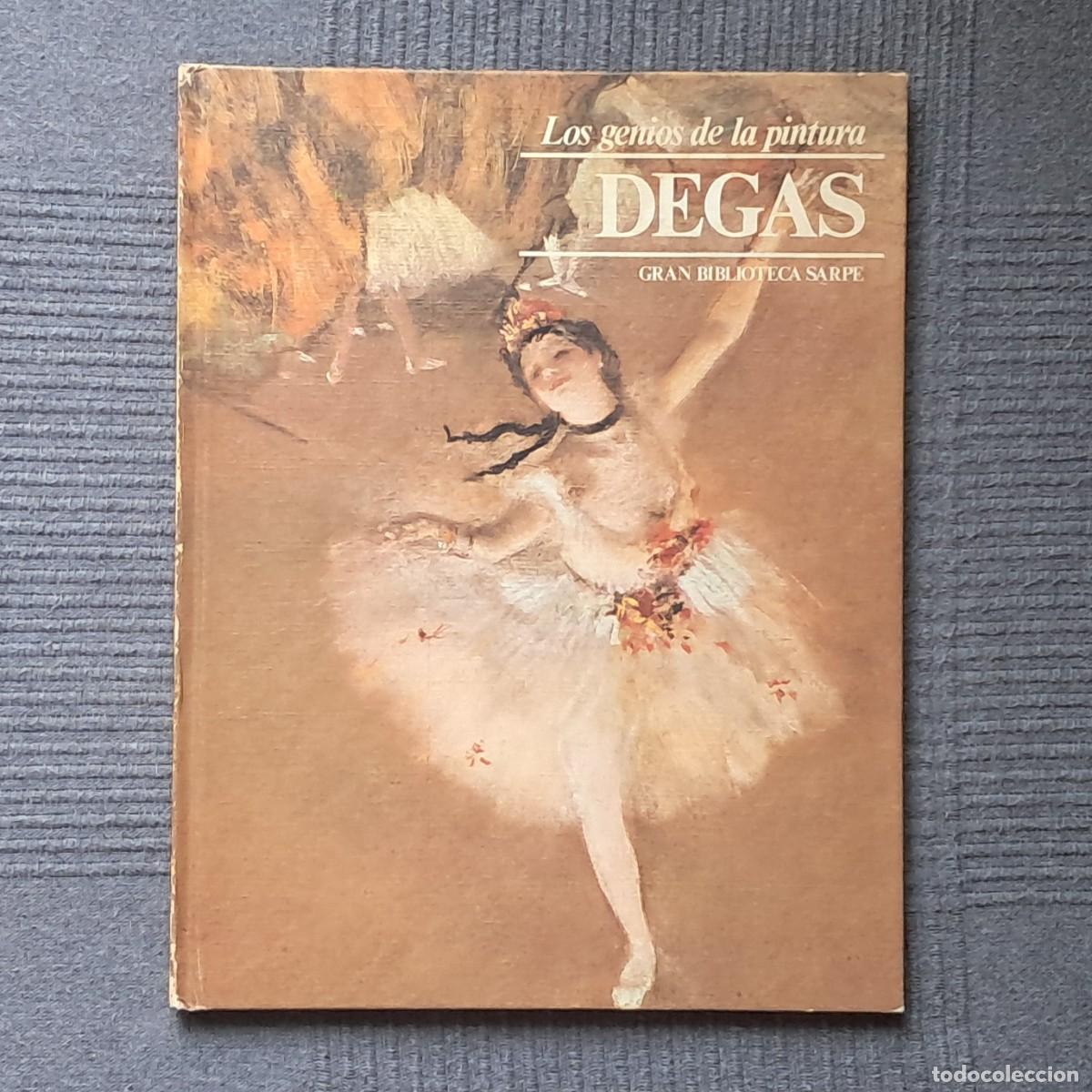 Libros de segunda mano: DEGAS - LOS GENIOS DE LA PINTURA - Foto 1