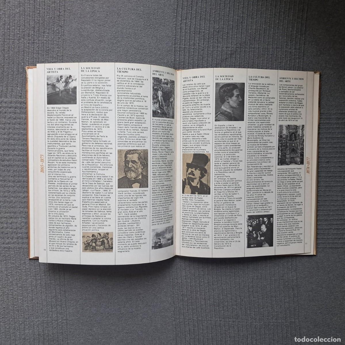Libros de segunda mano: DEGAS - LOS GENIOS DE LA PINTURA - Foto 2