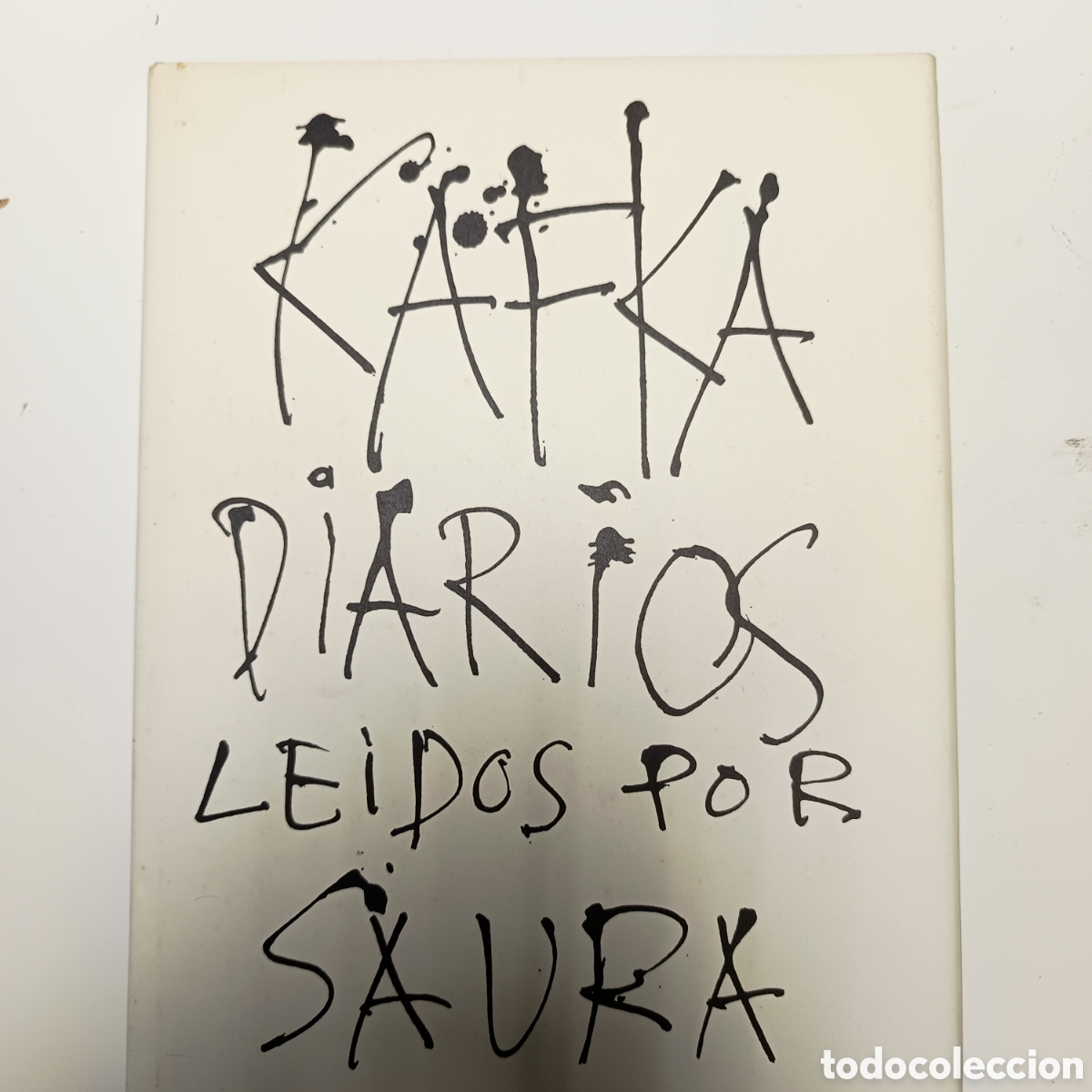 Libros de segunda mano: Kafka, F. (1990). Diarios. Le&iacute;dos por Saura (A. Saura, sel. e il.). Galaxia Gutenberg; C&iacute;rculo de L.