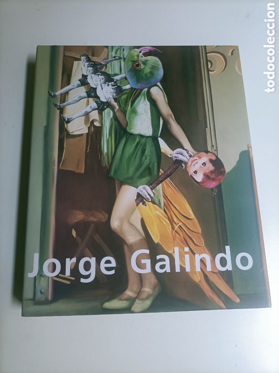 Libros de segunda mano: Jorge Galindo. elixir. Pintura y fotomontaje .ENVIO GRATIS CERTIFICADO ESPA&Ntilde;A PEN&Iacute;NSULA