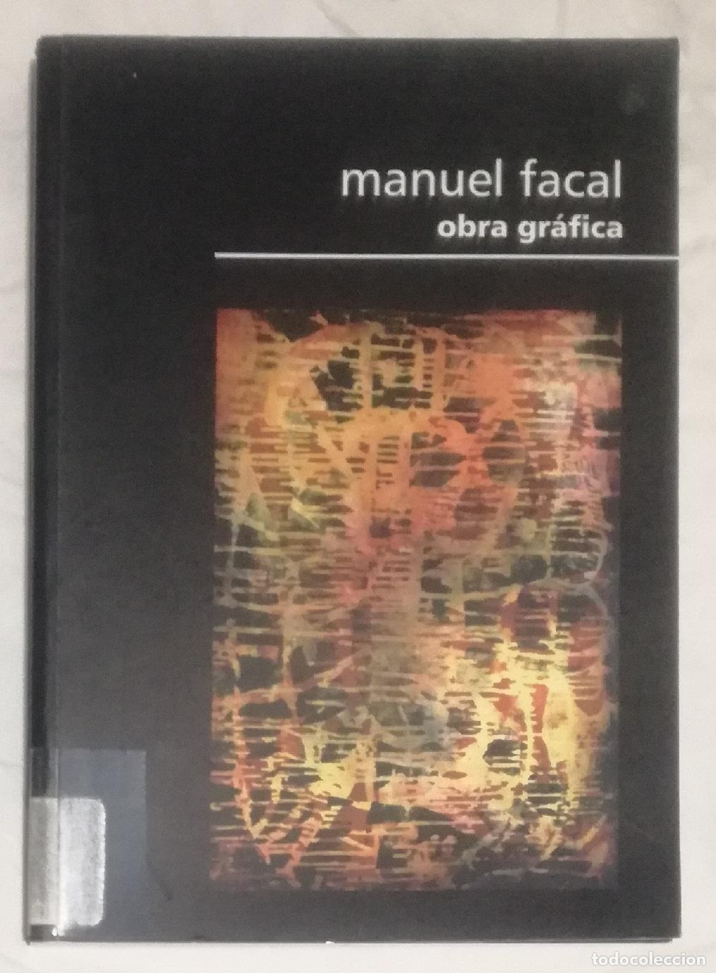 Libros de segunda mano: Manuel Facal. Obra grafica (en gallego)