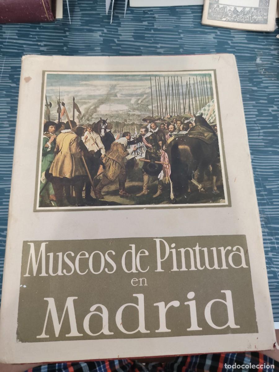 Libros de segunda mano: MUSEOS DE PINTURA EN MADRID,ESTUDIO HISTORICO Y CRITICO, BERNARDINO DE PANTORBA,1951,181 P&Aacute;G.