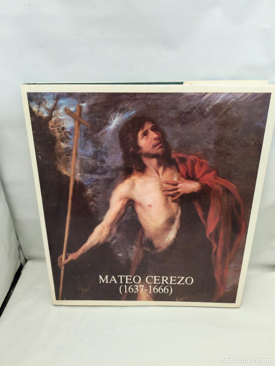Libros de segunda mano: MATEO CEREZO 1637-1666: Vida y Obra del Pintor Mateo Cerezo (Primera edici&oacute;n, tapa dura)