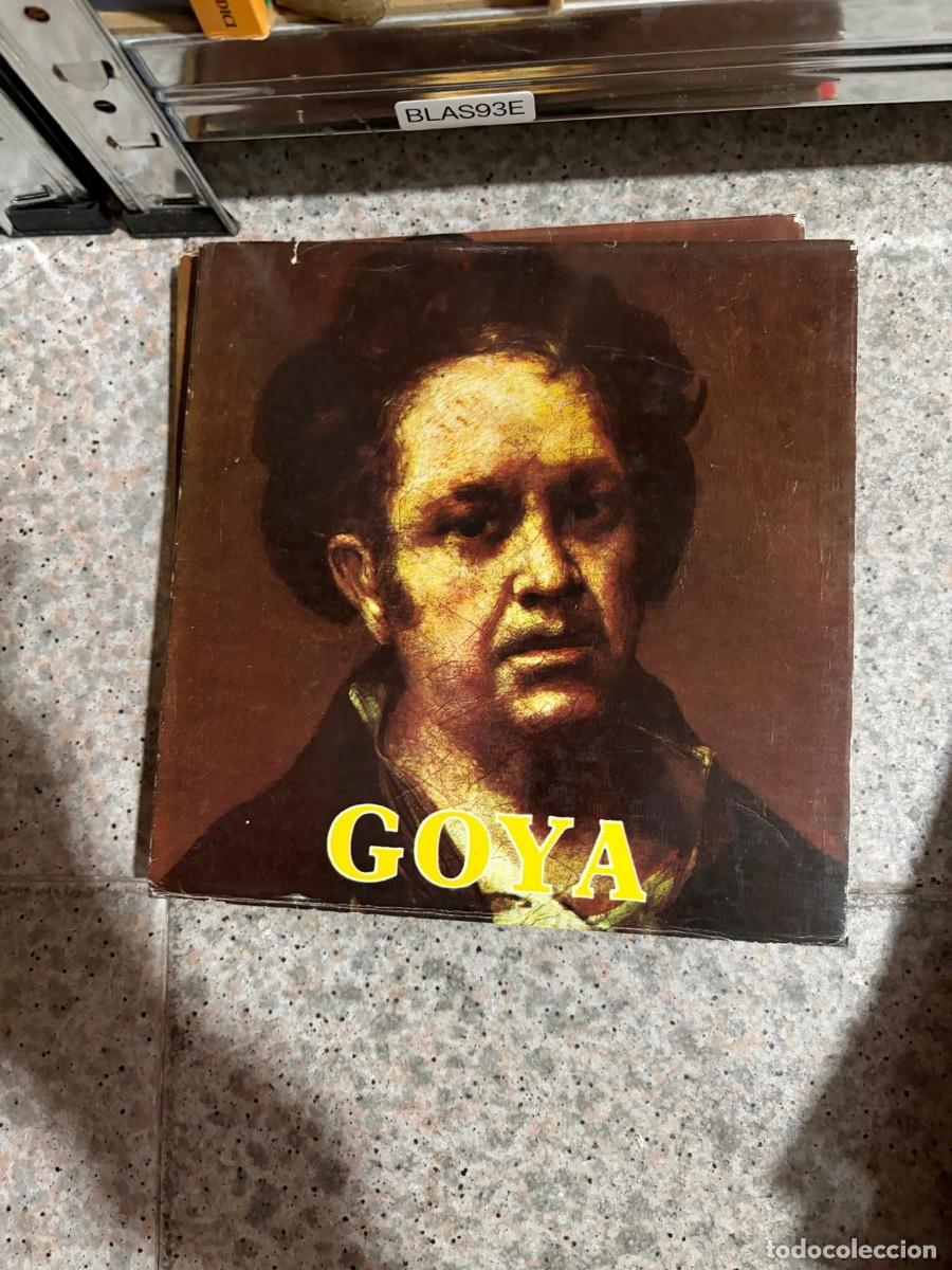 Libros de segunda mano: BLAS93E Goya, 1973, mundilibro, carton&eacute;