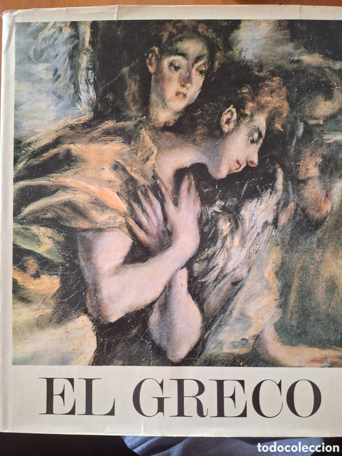 Libros de segunda mano: El Greco escrita por Jos&eacute; Gudiol.