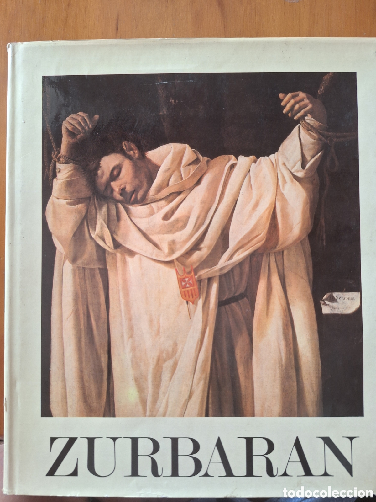 Libros de segunda mano: Zurbar&aacute;n, 1598-1664, con texto de Juli&aacute;n Gallego