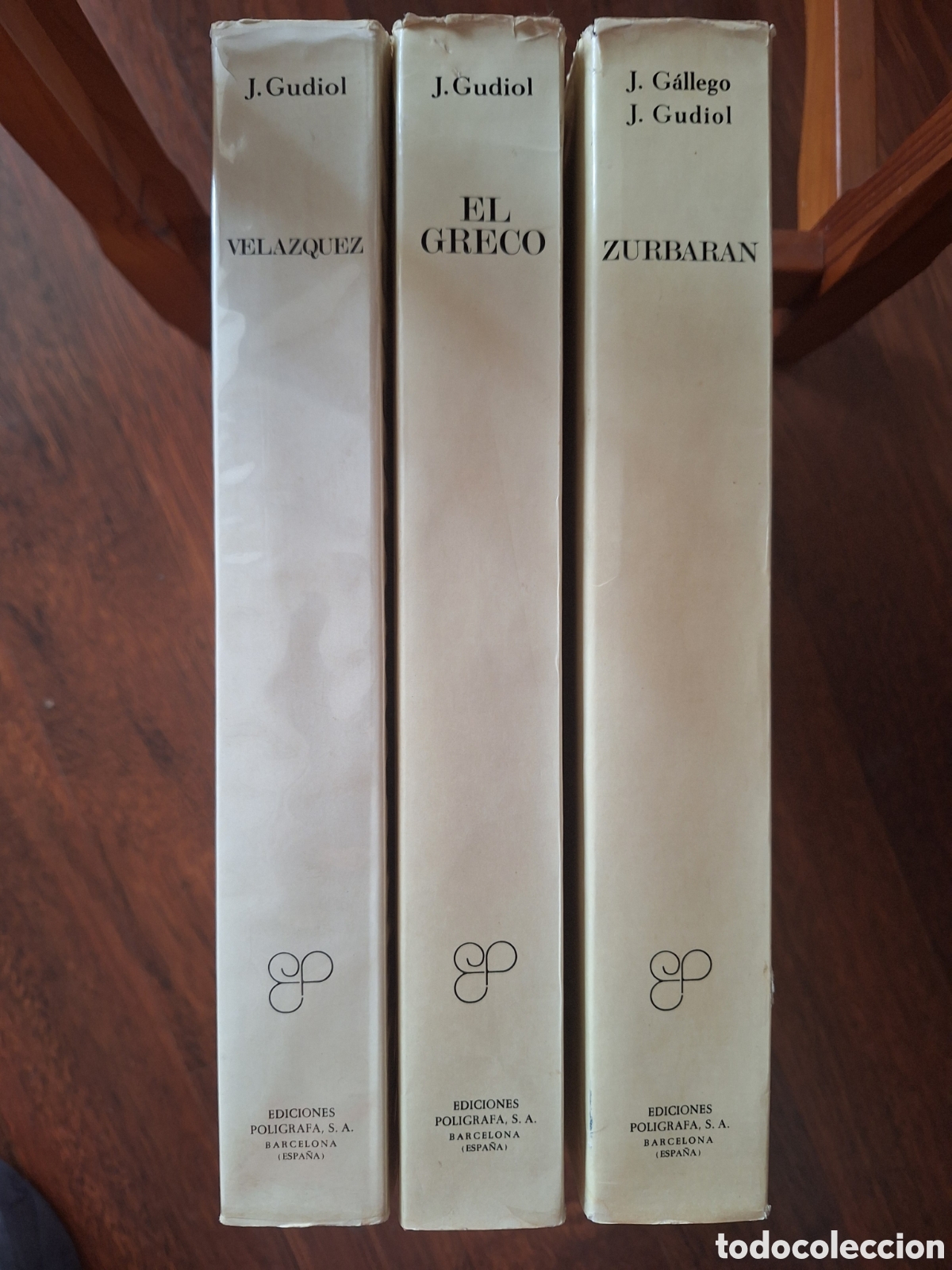 Libros de segunda mano: 3 obras Velazquez Greco y Zurbar&aacute;n