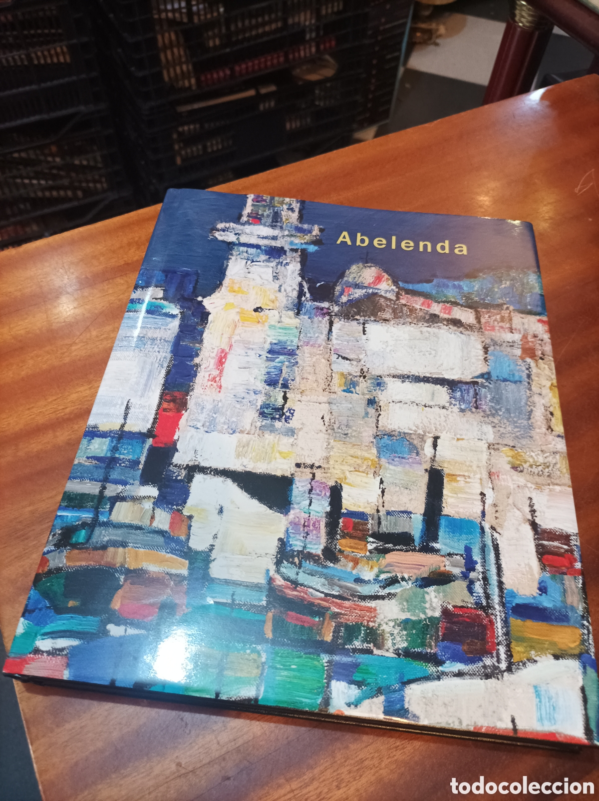 Libros de segunda mano: ABELENDA.. COLECCI&Oacute;N GRANDES PINTORES..ANXELES PENAS.2008