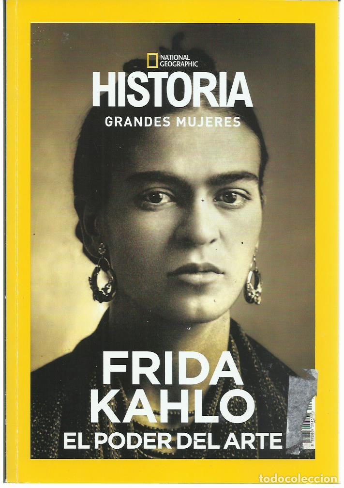Libros de segunda mano: FRIDA KAHLO. El poder del arte. (Texto de Rebecca Beltr&aacute;n. National Geographic, 2019)