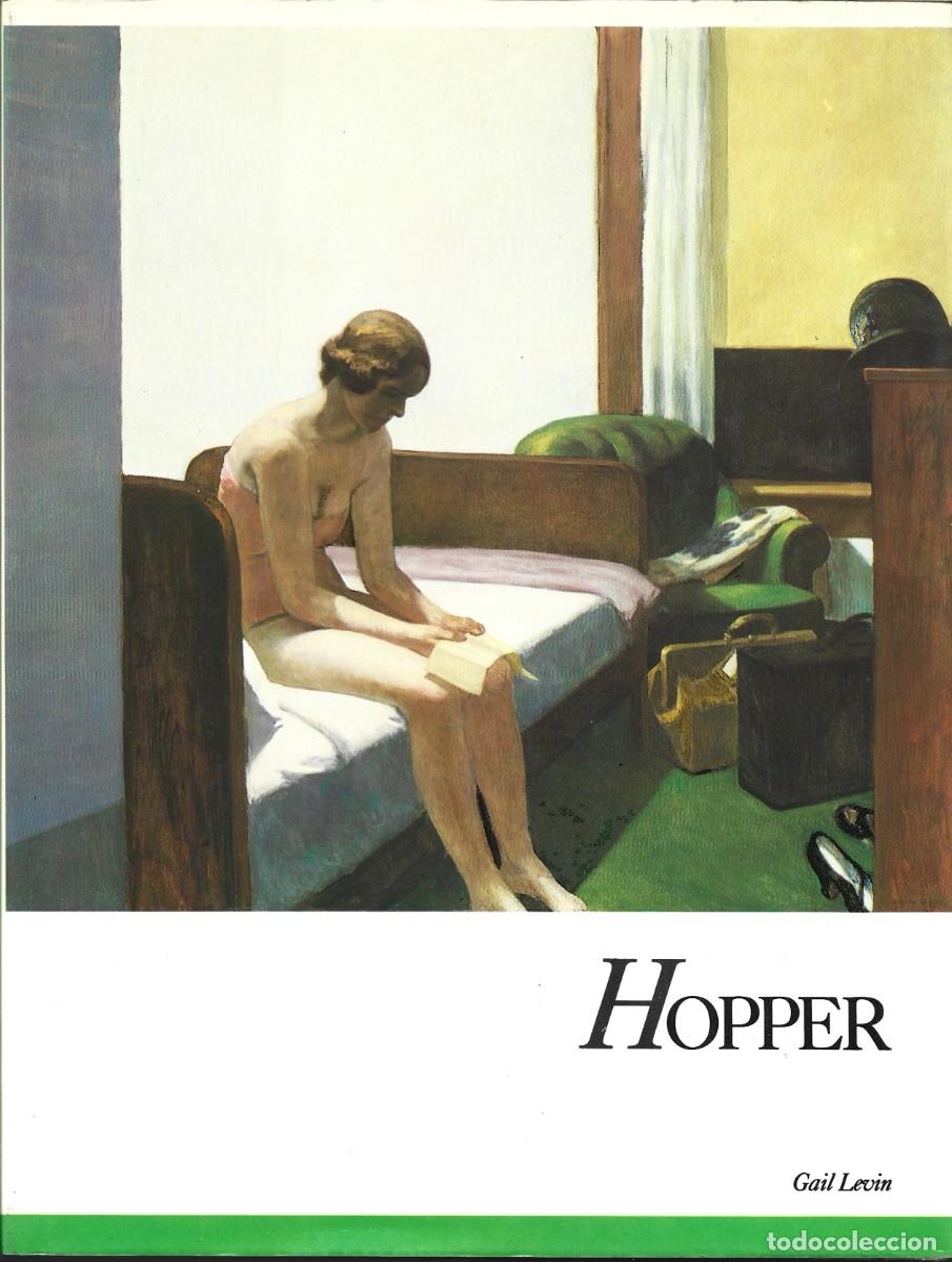 Libros de segunda mano: EDWARD HOPPER, by Gail LEVIN. (Texto en ingl&eacute;s. Bonfini Press, Suiza, 1984)