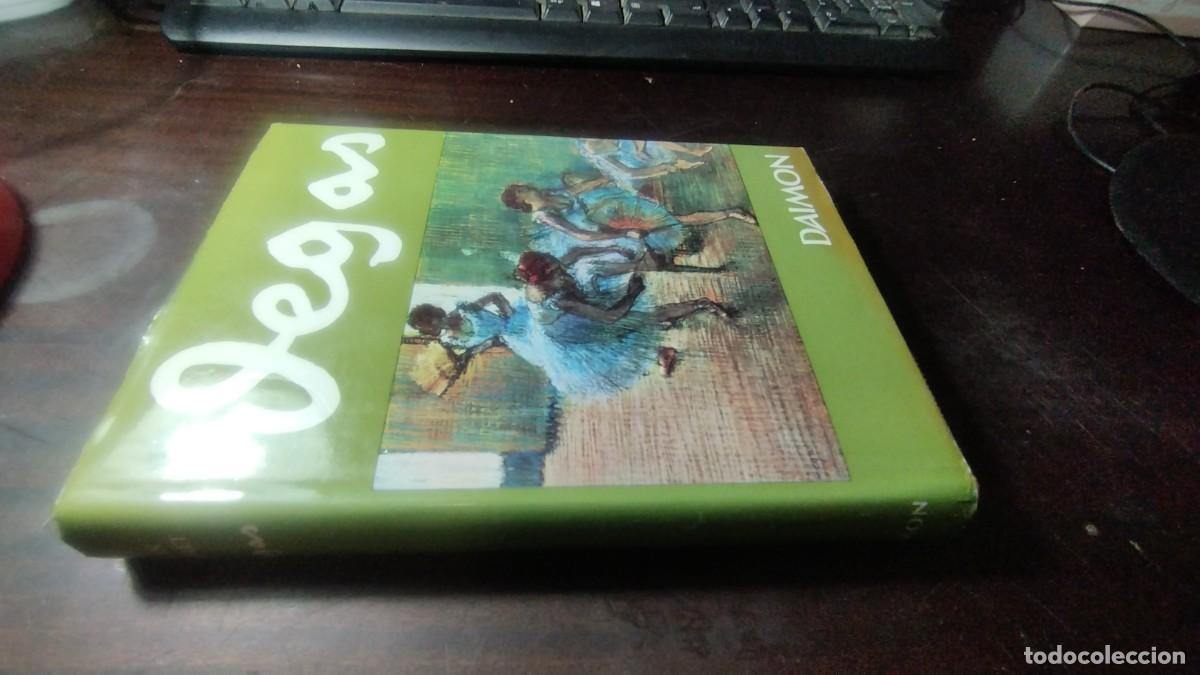 Libros de segunda mano: DEGAS - DAIMON - JEAN BOURET - Foto 1