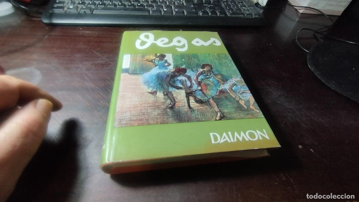 Libros de segunda mano: DEGAS - DAIMON - JEAN BOURET - Foto 2