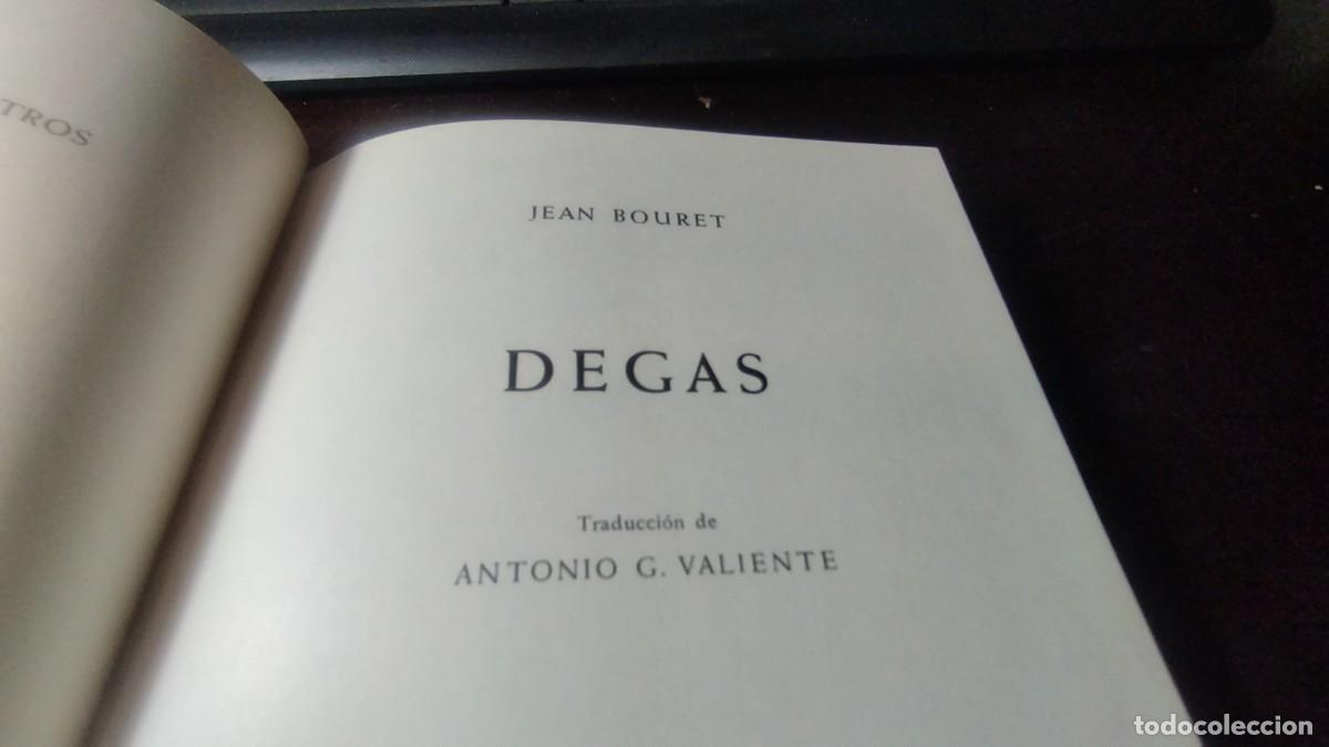 Libros de segunda mano: DEGAS - DAIMON - JEAN BOURET - Foto 4