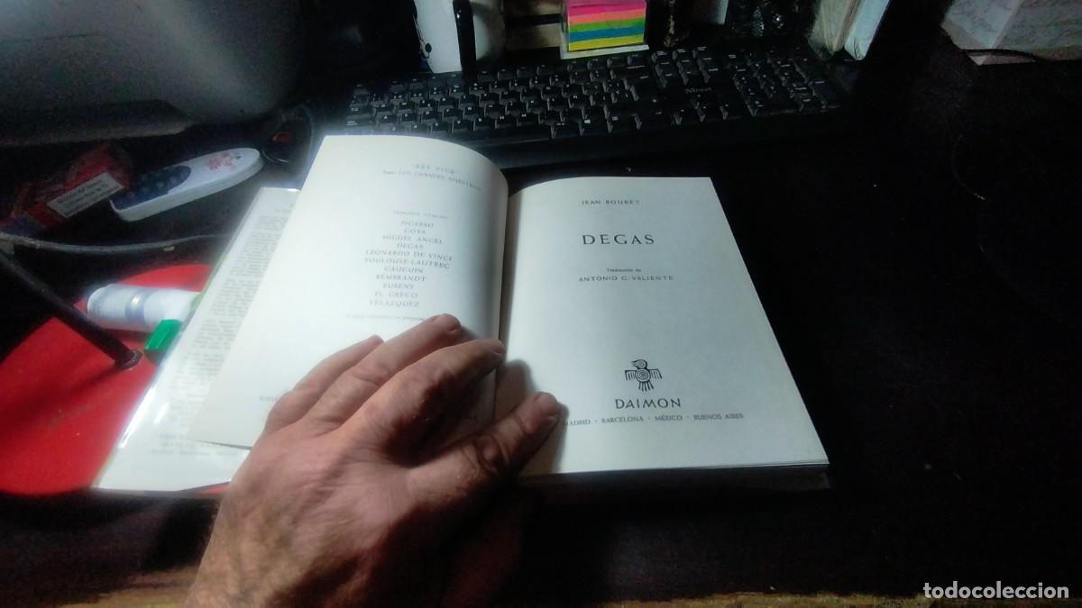 Libros de segunda mano: DEGAS - DAIMON - JEAN BOURET - Foto 5